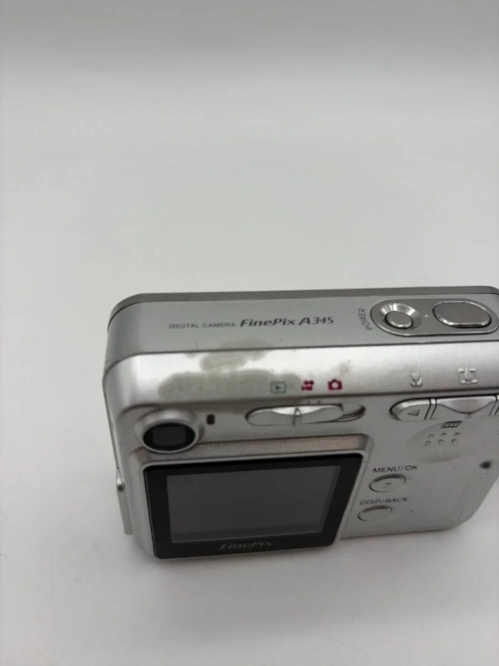 Fuji Fujifilm FinePix A345 4.1 MP Digital Camera w/ 516MB XD Picture Card Tested